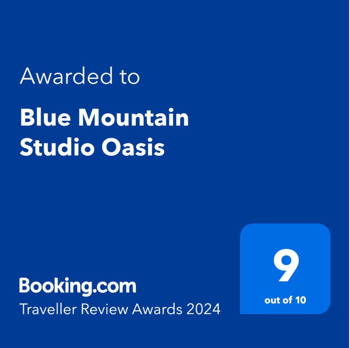 Blue Mountain Studio Oasis Blue Mountains Extérieur photo